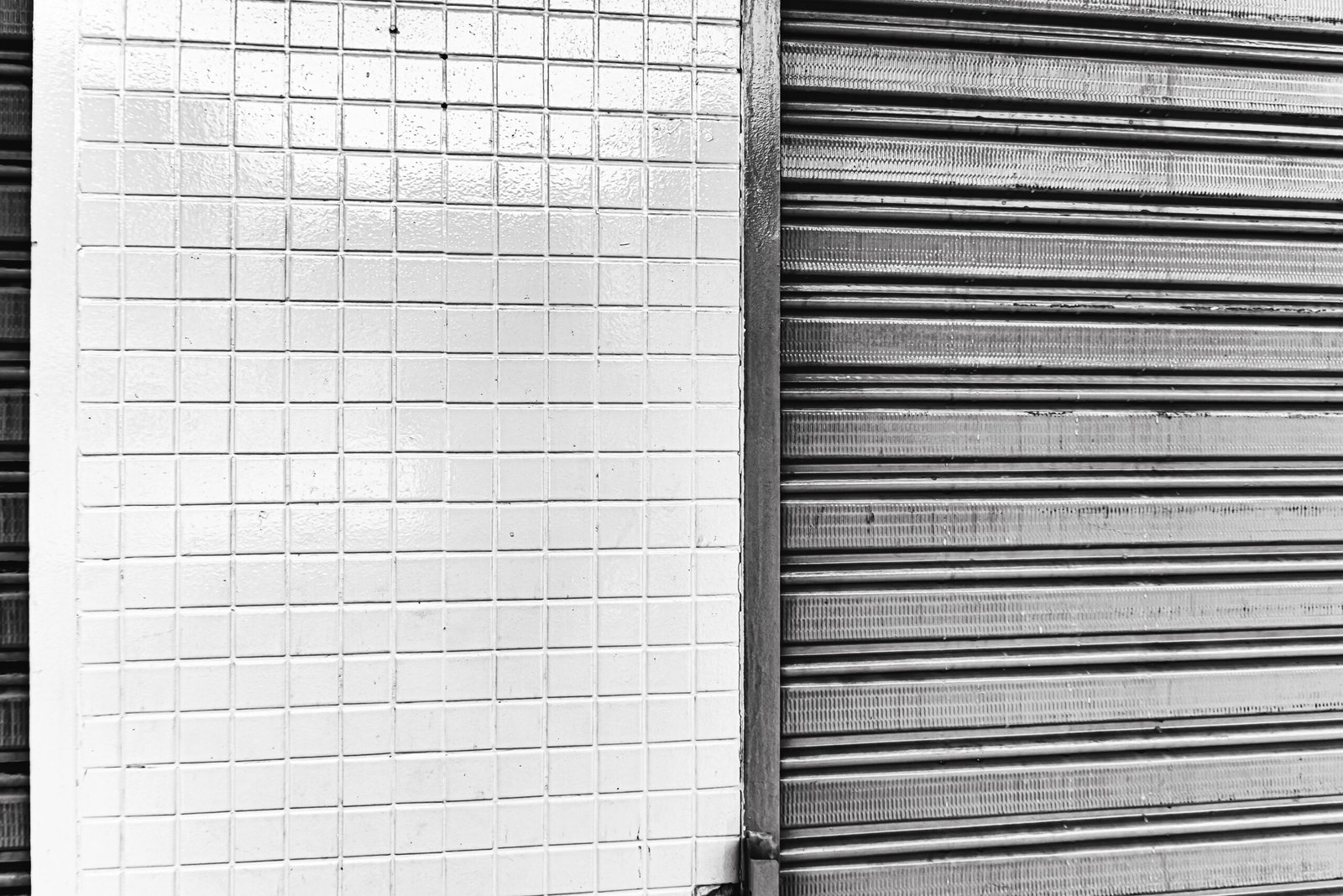 Photo of metal texture pattern